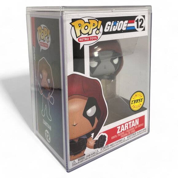 Funko Pop! Vinyl: G.I. Joe - Zartan #12 (Chase) W/PET Protector - NEW, Vinyl Fig - Picture 2 of 7